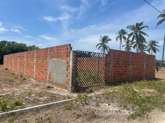 TERRENO/LOTE EM PARACURU 12x25m (2 Lotes de 6x25m)