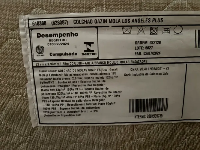 Vendo cama Queen