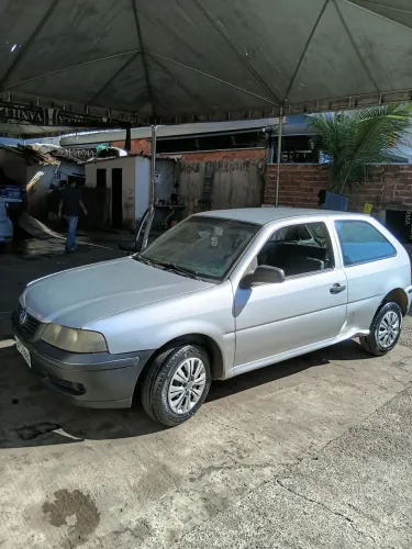 Volkswagen Gol Geração III Plus 1.0 MI 16V Gasolina Mec. 4P 2003