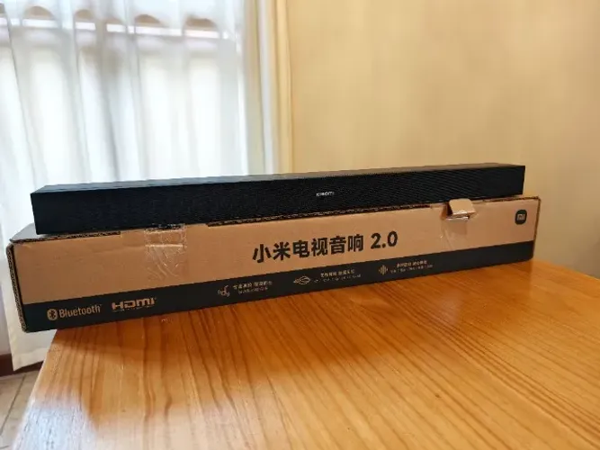SOUND BAR XIAOMI 2.0 - NOVO, NA CAIXA!