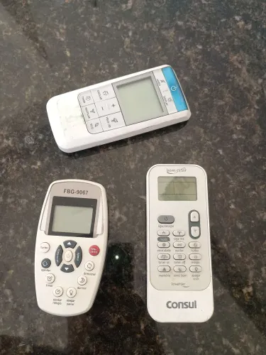 Controle split diversos 