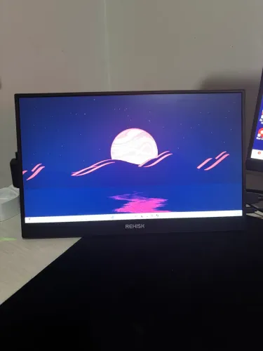 Monitor Rehisk Portátil Gamer 15.6 Full Hd