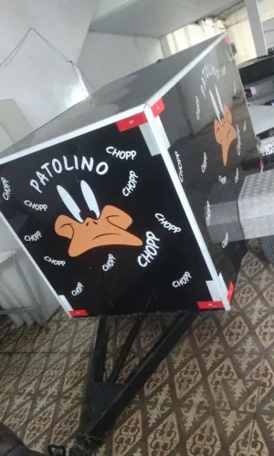 Vendo carretinha toda pronta para quem quer trabalhar com chopp