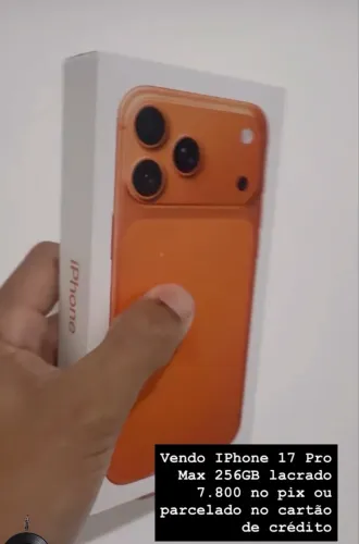 IPHONE 17 PRO MAX LACRADOO