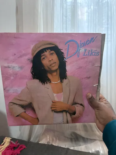 Disco Vinil Djvan - Lilás