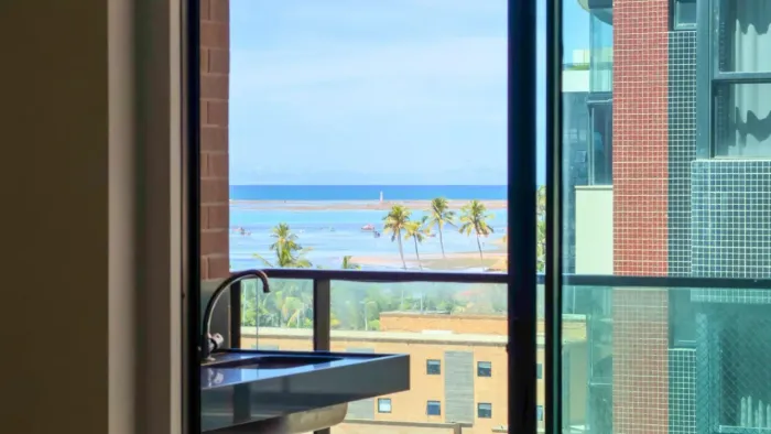 Apartamento mobiliado à venda no Wish Residence com 1 suíte e 51 m², em Maceió