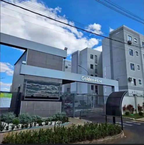 Vende-se apartamento no condomínio Goldem Park