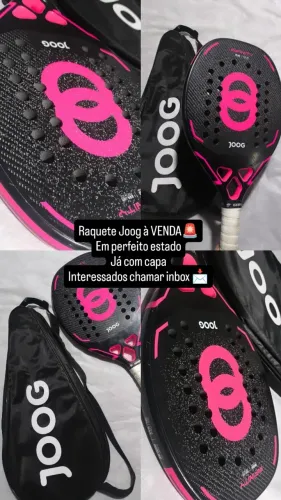 Raquete de Beach Tennis JOOG Infinity 3K