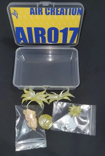 Cabeça Kit Lite Air para Trunks Sh Figuarts Bandai e Demoniacal ou TonsenArttoys