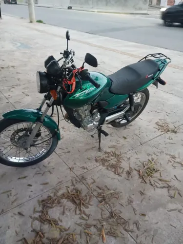 Honda CG 125 Titan KSE - 2003 | Toda Reformada e Revisada