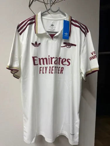 Camisa Arsenal 2025/26 Visitante
