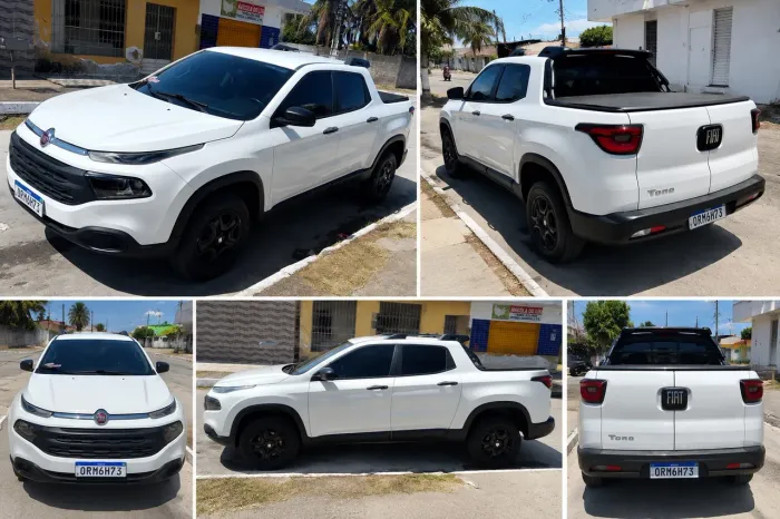 Fiat Toro Freedom 1.8 16V Flex Aut. 2018