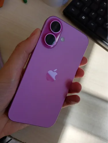 Iphone 16 rosa