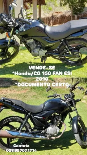 Moto fan 150 2010