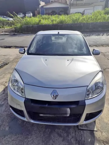 Renault Sandero Authentique Hi-flex 1.0 16V 5P 2013