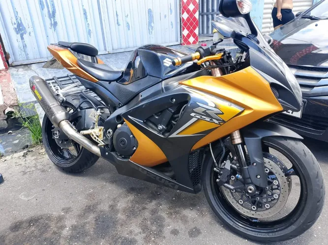 GSXR1000 Srad 2009