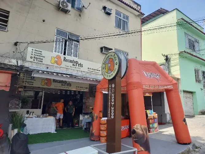 Pet Shop na Abolição com mais de 20 anos de funcionamento. 