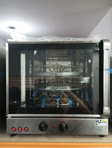 NZ. Forno elétrico convector 4 assadeiras giratórias TITÃ