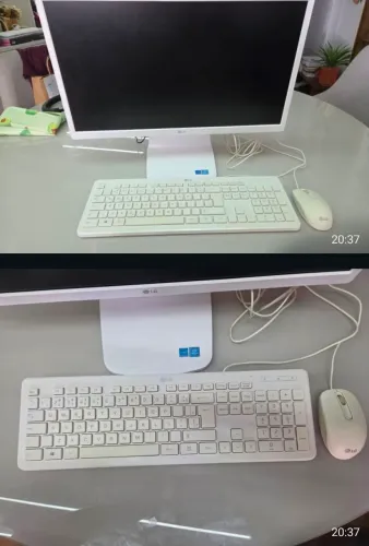 SÓ DISPONIVEL PRA VENDA, NÃO ACEITO TROCA! MONITOR LG 24 POLEGADAS