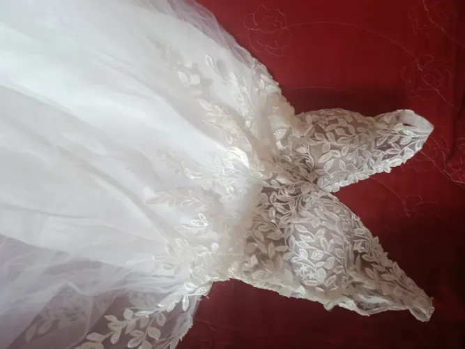 Lindo vestido de noiva