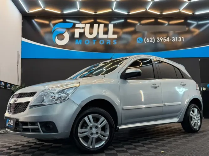 Chevrolet Agile LTZ 1.4 MPFI 8V Flexpower 5P 2012