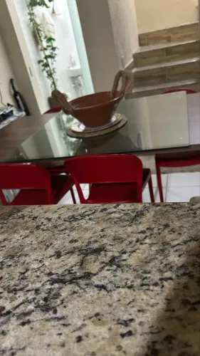 Vidro de mesa
