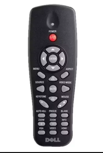 Controle remoto de projetor dell 