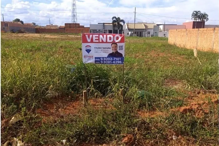 VENDO EXCELENTE TERRENO NO LOTEAMENTO CHICO SIMÃO 13M X 26M