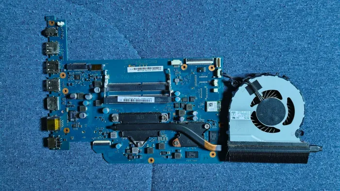 Placa mãe notebook Samsung i5 