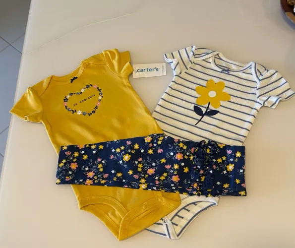 Bodys para bebê