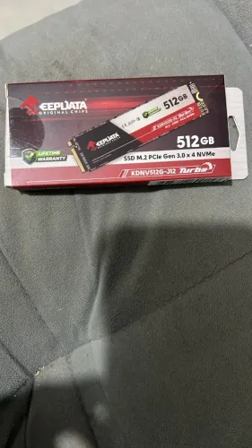 Ssd M.2 Nvme 512gb 2280 Keepdata Kdnv512g-j12