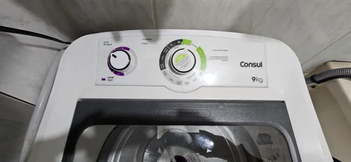 Máquina de lavar roupa Consul 9kg 110v