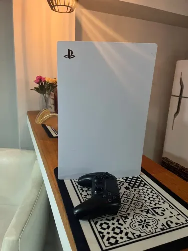 Vídeo game PS5 com midia fixa