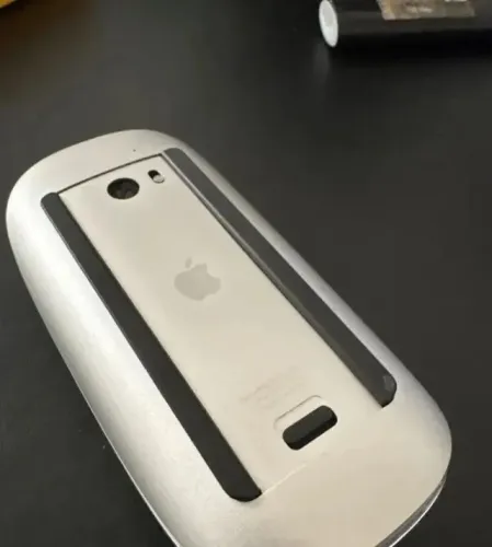 Apple Magic Mouse não liga