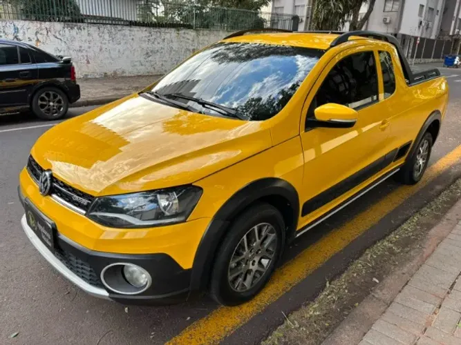 Volkswagen Saveiro Cross 1.6 MI Total Flex 8V CE 2014
