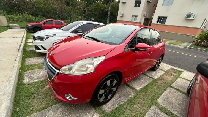 Peugeot 208 Active/active Pack 1.5 Flex 8V 5P 2015