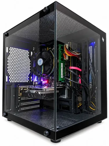 PC Gamer Intel Core i5, Radeon RX 560 4GB, 8GB DDR3, SSD 400GB