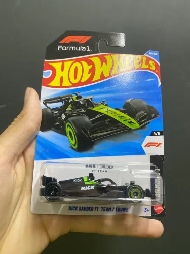 Hotwheels f1 sauber