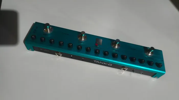 Pedaleira M-vave tank G
