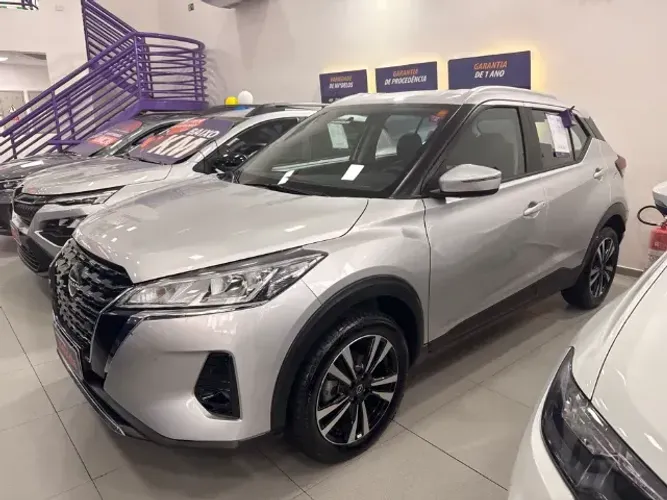 Nissan Kicks Play Sense 1.6 16V Flex Aut. 2025