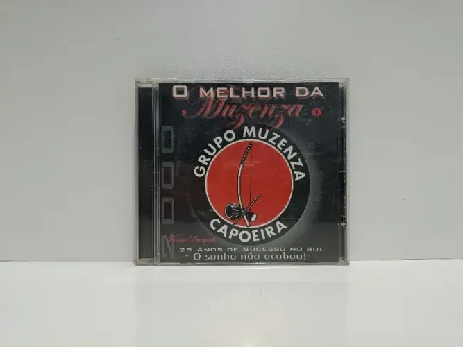 CD O Melhor da Muzenza - Grupo Muzenza Capoeira anos 1990