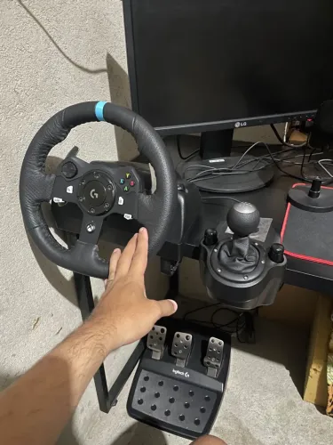Volante G920 + Câmbio