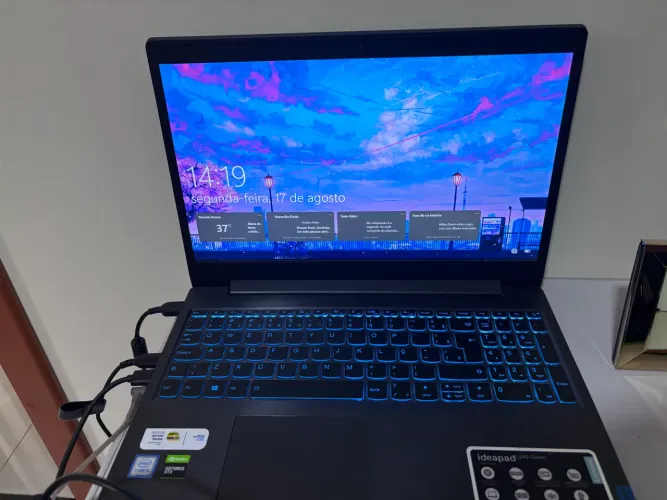 Notebook Lenovo L340 i5-9300HF GTX 1050 3GB SSD 256GB Full HD