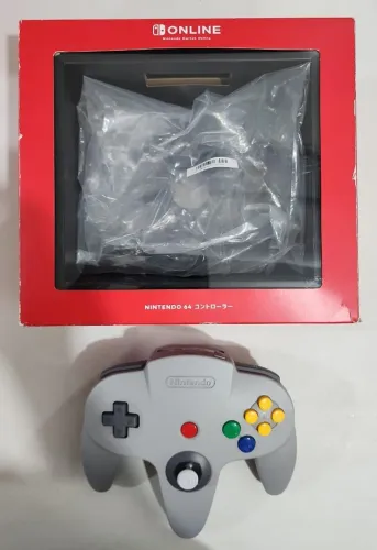Controle Switch Online Nintendo 64