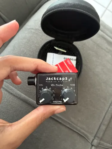 Captador de instrumentos - Jackcap 3