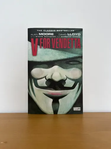 V for Vendetta (Vertigo) - Importado