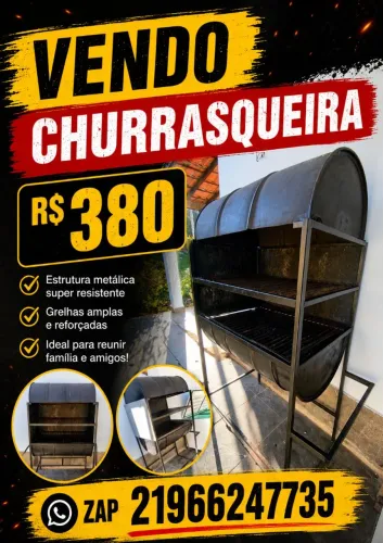 Churrasqueira dois andares