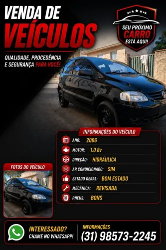 Volkswagen Fox Plus 1.0mi/ 1.0mi Total Flex 8V 3P 2006