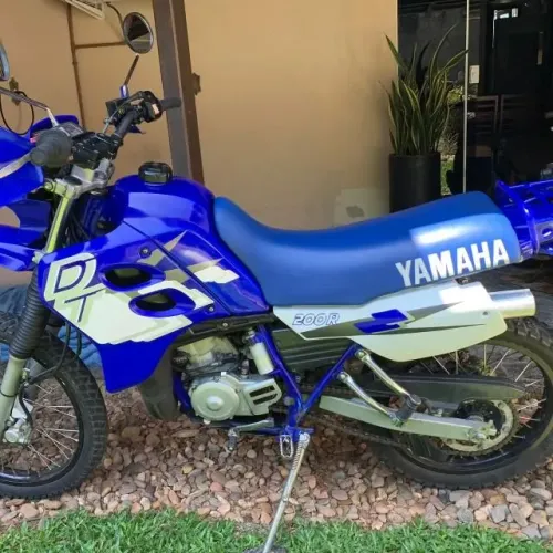 Dt 200R 1998 azul terceiro dono