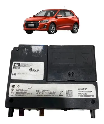 Módulo Onstar Gm Onix Turbo 2024 26392203